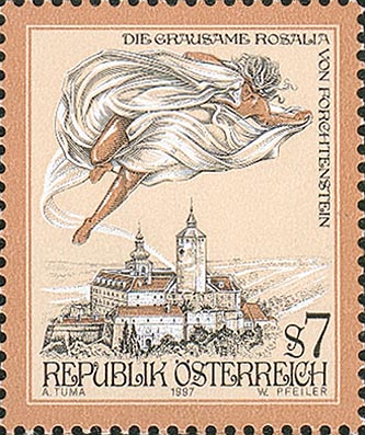 Grausame Rosalia von Forchtenstein