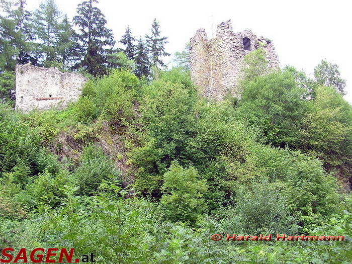 Ruine Ortenburg bei Spittal an der Drau © Harald Hartmann