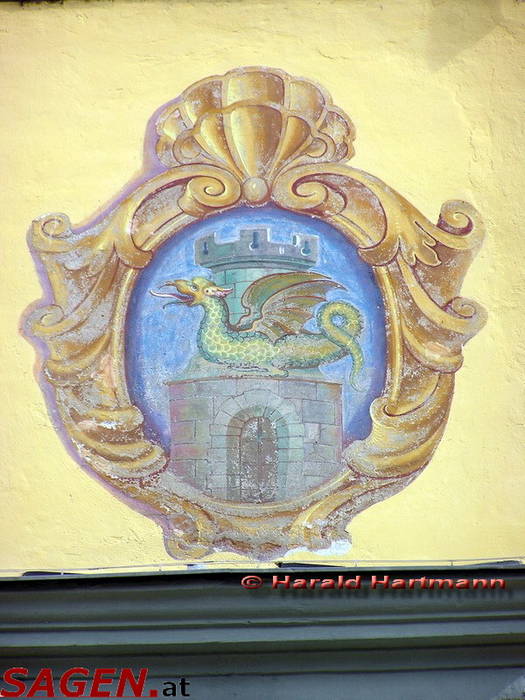 Wappen der Stadt Klagenfurt © Harald Hartmann