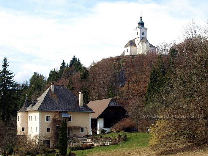 Georgenberg mit Jungfernsprung © Harald Hartmann