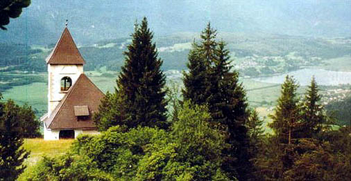 Kirchlein von St. Steben