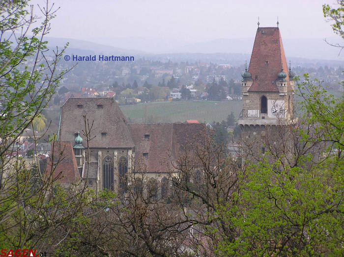 Perchtoldsdorf, Kirche © Harald Hartmann