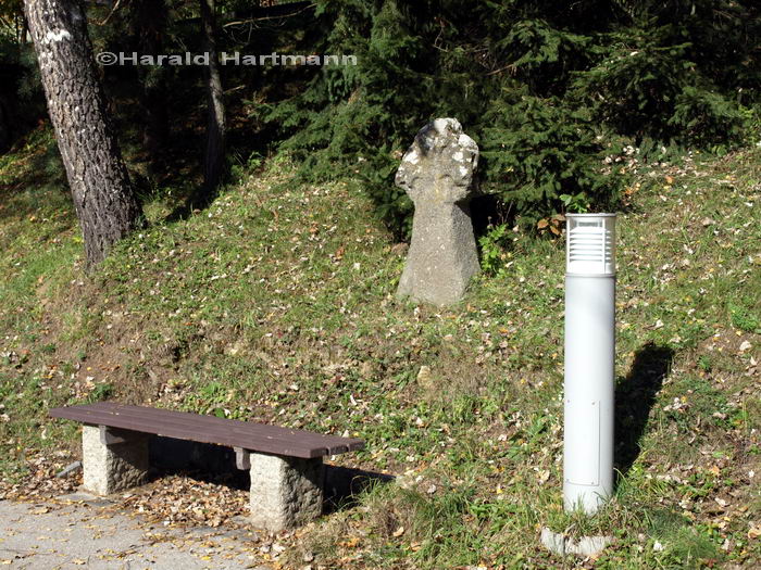 Hussitenkreuz in Zwettel © Harald Hartmann