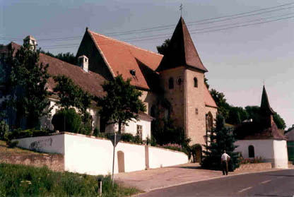 Kirche Heiligenblut, Niederösterreich