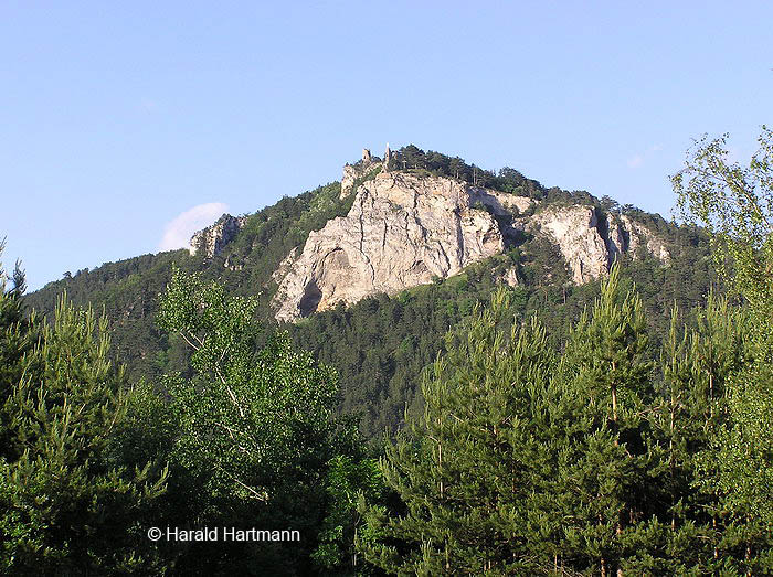 Türkensturz bei Seebenstein © Harald Hartmann