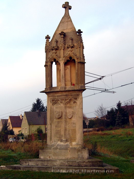 Bildstock - Bei den Eingemauerten; Harald Hartmann