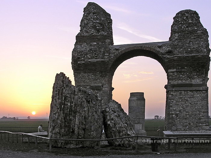 das Heidentor bei Petronell; Harald Hartmann