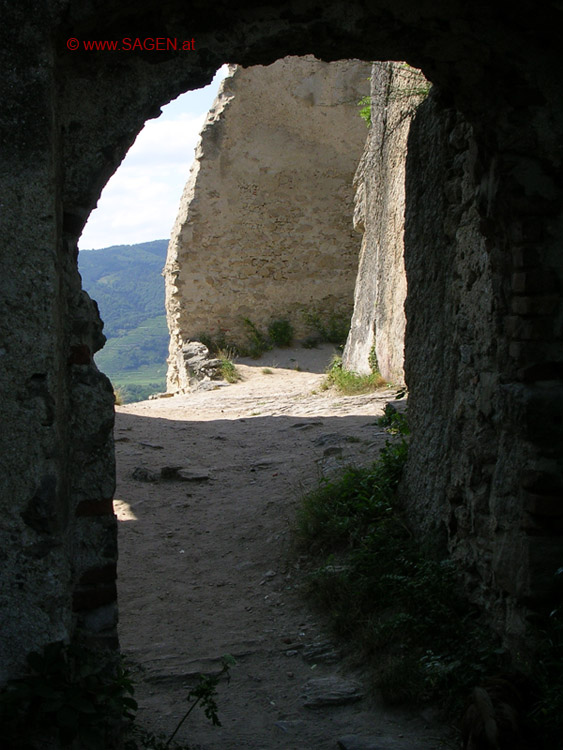 Ruine D&uuml;rnstein &copy; Berit Mrugalska