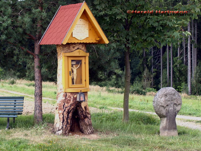 Schwedenkreuz in Thaua © Harald Hartmann