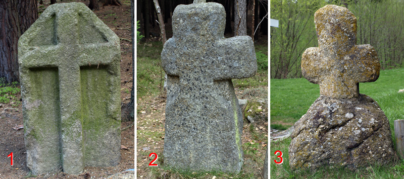 Die drei Kreuze von Groß-Schönau © Harald Hartmann