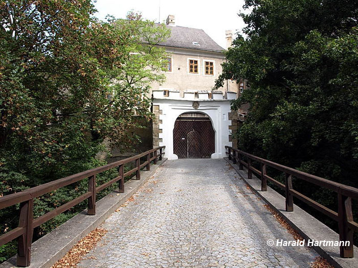 Burg Sachsengang, Weinviertel, Niederösterreich © Harald Hartmann