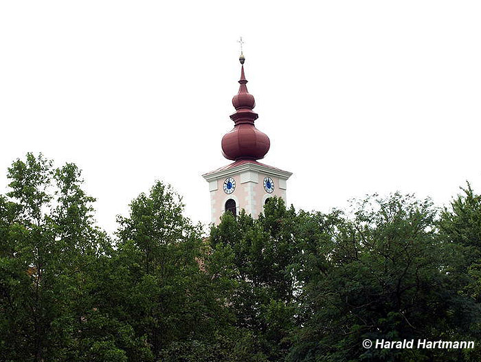 Kirche Orth, Weinviertel, Niederösterreich © Harald Hartmann