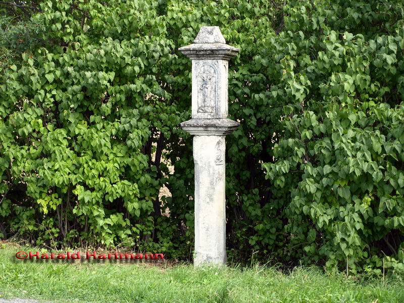 Steinkreuz Untermarkersdorf Hadres © Harald Hartmann