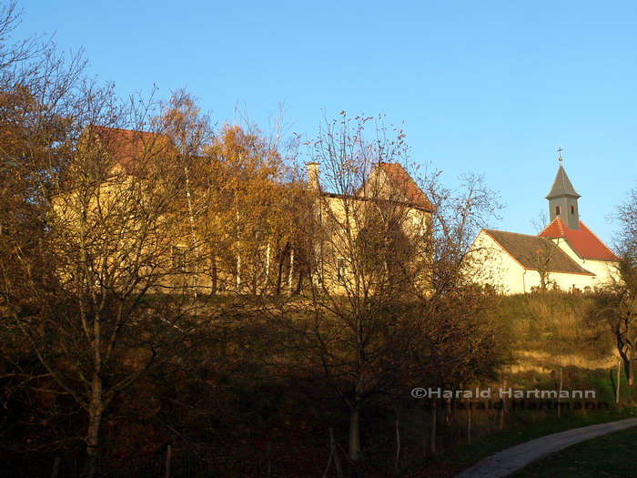 Kirche und Schloss Oberrussbach; Harald Hartmann