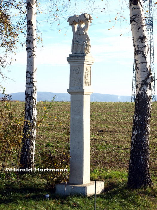 Die Pestsäule bei Sierndorf; Harald Hartmann