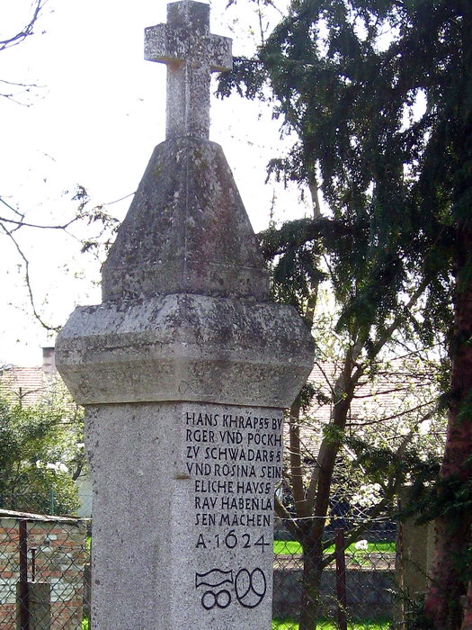 Bäckerkreuz in Schwadorf © Harald Hartmann