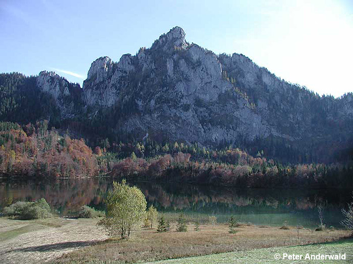 Laudachsee mit Katzenstein © Peter Anderwald