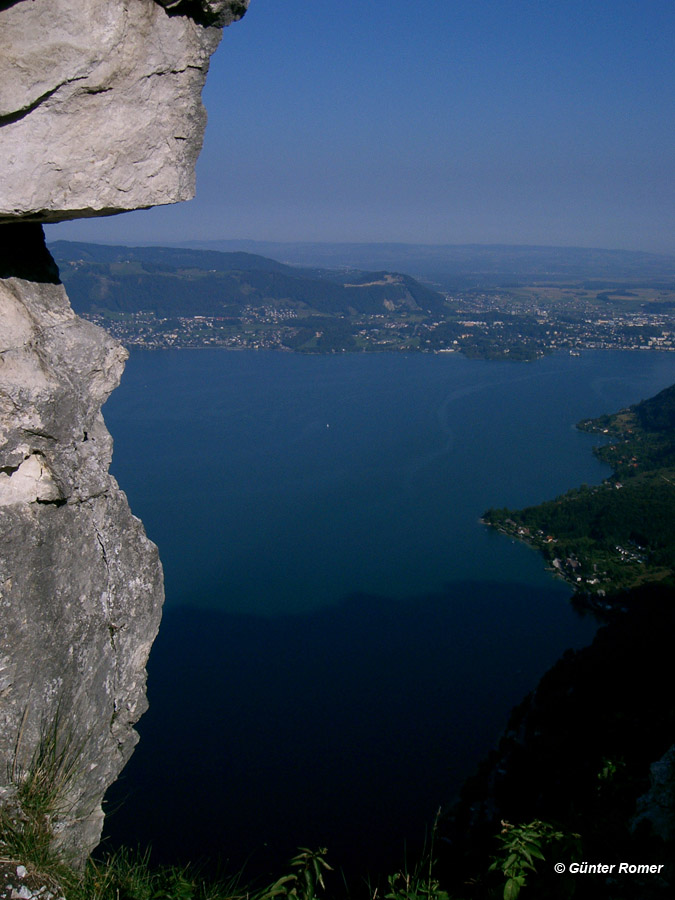 Blick auf den Traunsee © Günter Romer