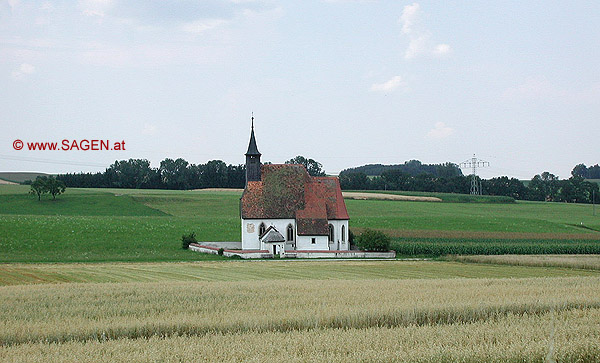 Kapelle Kemating, Oberösterreich © Wolfgang Morscher