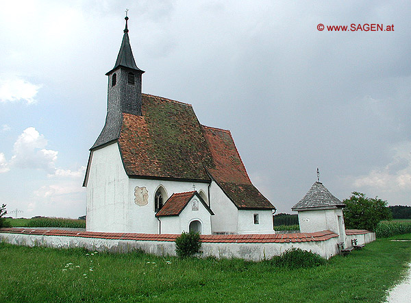 Kapelle Kemating, Oberösterreich © Wolfgang Morscher