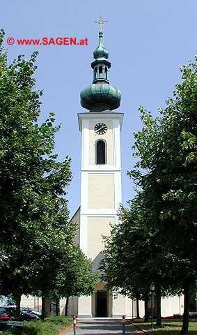 Pfarrkirche Attersee, &copy; Wolfgang Morscher