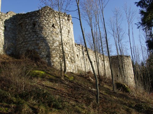 Ruine Ruttenstein, Pierbach © Hans Furtlehner