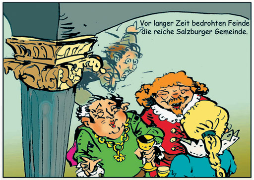 Der Stier von Salzburg