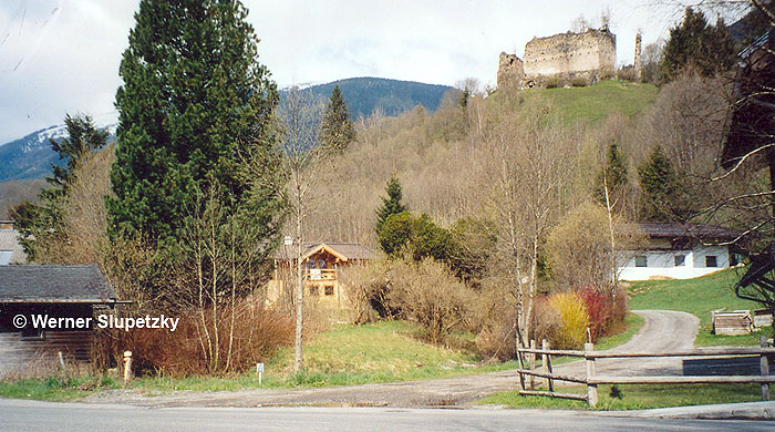 Teufelstein, Rosental, Pinzgau, Salzburg © Werner Slupetzky
