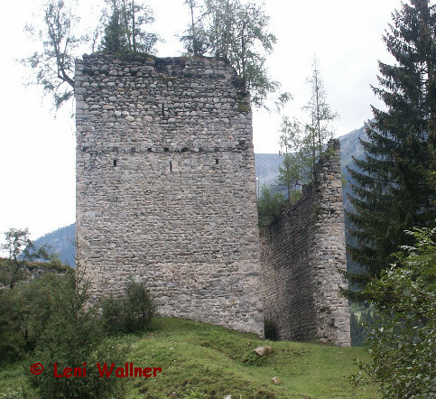 Die Hieburg © Leni Wallner