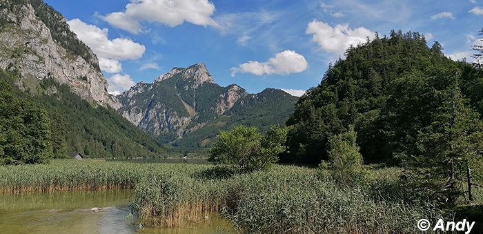 Leopoldsteiner See bei Eisenerz