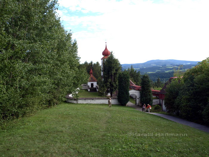 Brunnenkapelle - Heilbrunn © Harald Hartmann