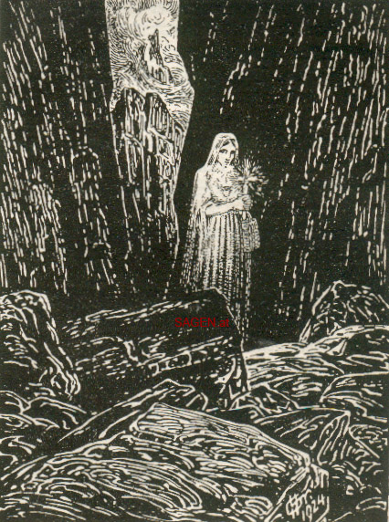 Hugo Grimm,  Die tote Bäuerin