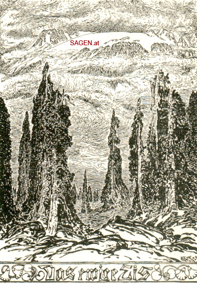 Hugo Grimm,  Das ewige Eis