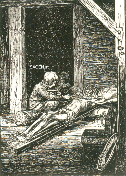 Hugo Grimm, Der gespeiste Herrgott