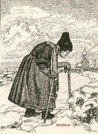 Hugo Grimm,  Das fromme Weibele