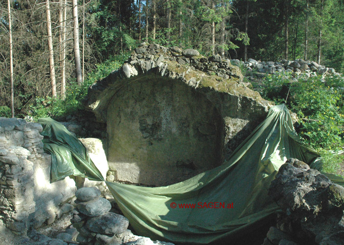 Burgruine Engelsberg © Wolfgang Morscher