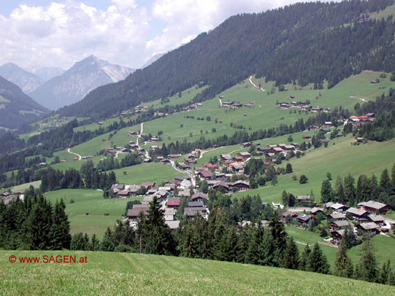 Alpbach im Alpbachtal, Tirol &copy; Wolfgang Morscher