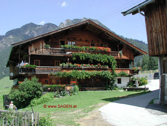 Gasthaus Ro&szlig;moos im Alpbachtal, Tirol &copy; Wolfgang Morscher