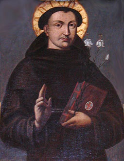 Mirakelbild, Hl. Antonius von Padua, Foto-&copy; Wolfgang Morscher