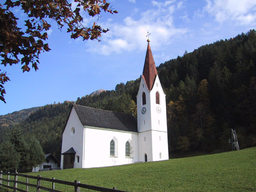 Wallfahrtskirche Kronburg, Karl Berger
