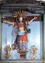 Kümernis, St. Wilgefortis, Axams