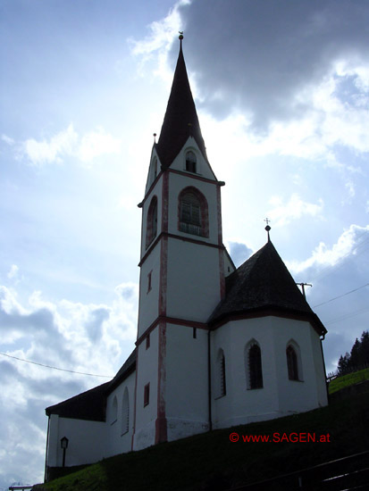 Wallfahrtskirche St. Quirin im Sellraintal©Berit Mrugalska