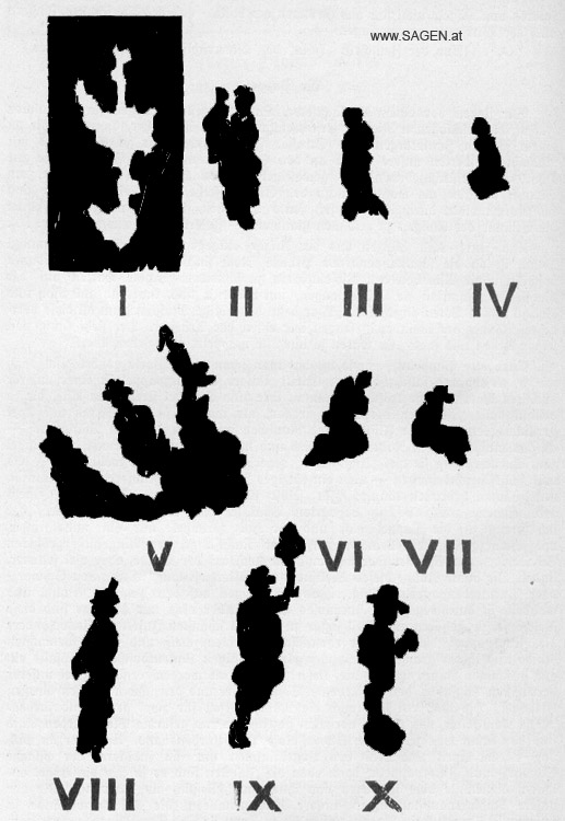 Ausaperungsfiguren, Franz Burger