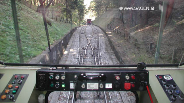 Hungerburgbahn, Innsbruck © www.SAGEN.at