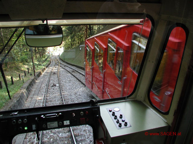 Hungerburgbahn, Innsbruck © www.SAGEN.at