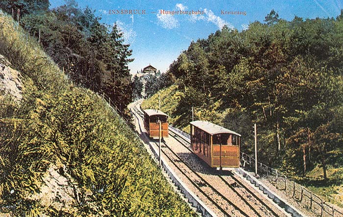 Hungerburgbahn Innsbruck 1909