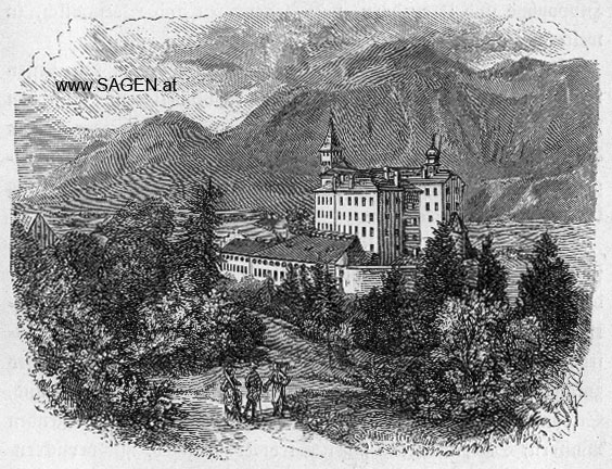 Schloß Ambras © www.SAGEN.at