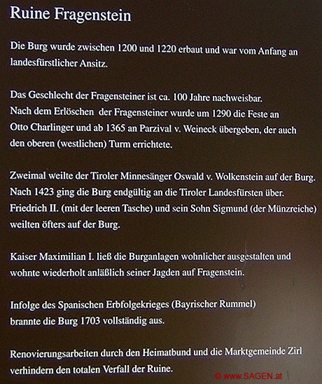 Informationstafel©Wolfgang Morscher