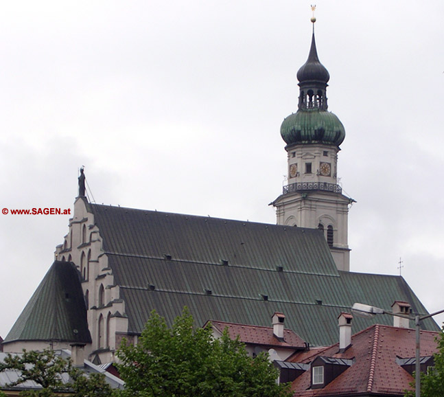 St. Nikolaus, Hall in Tirol, Stadtpfarrkirche