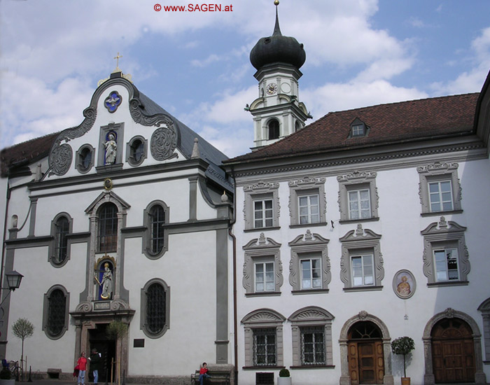 Allerheiligenkirche, ehem. Jesuitenkirche Hall